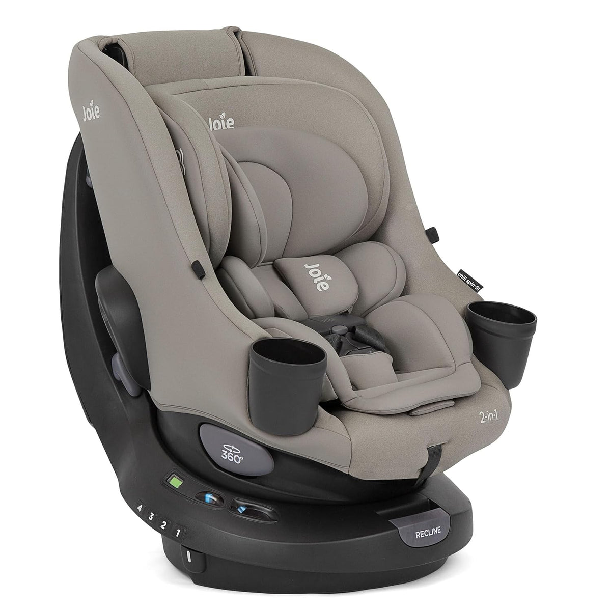 Joie Chili Spin SI 360 Rotating 2-in-1 Car Seat, Convertible
