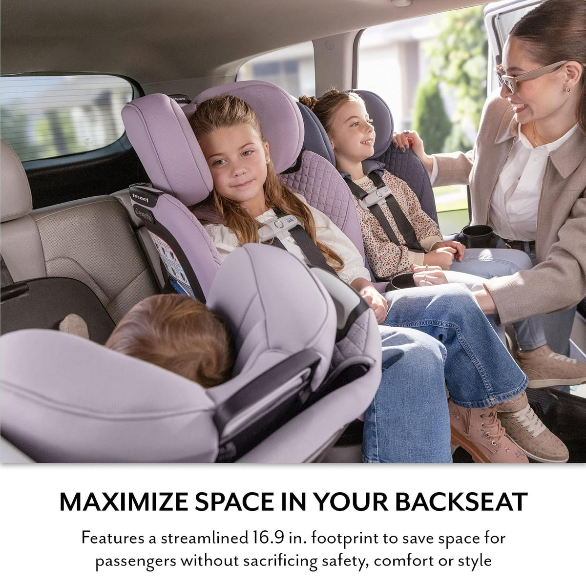 Evenflo Revolve360 Slim 2-in-1 Rotating Car Seat