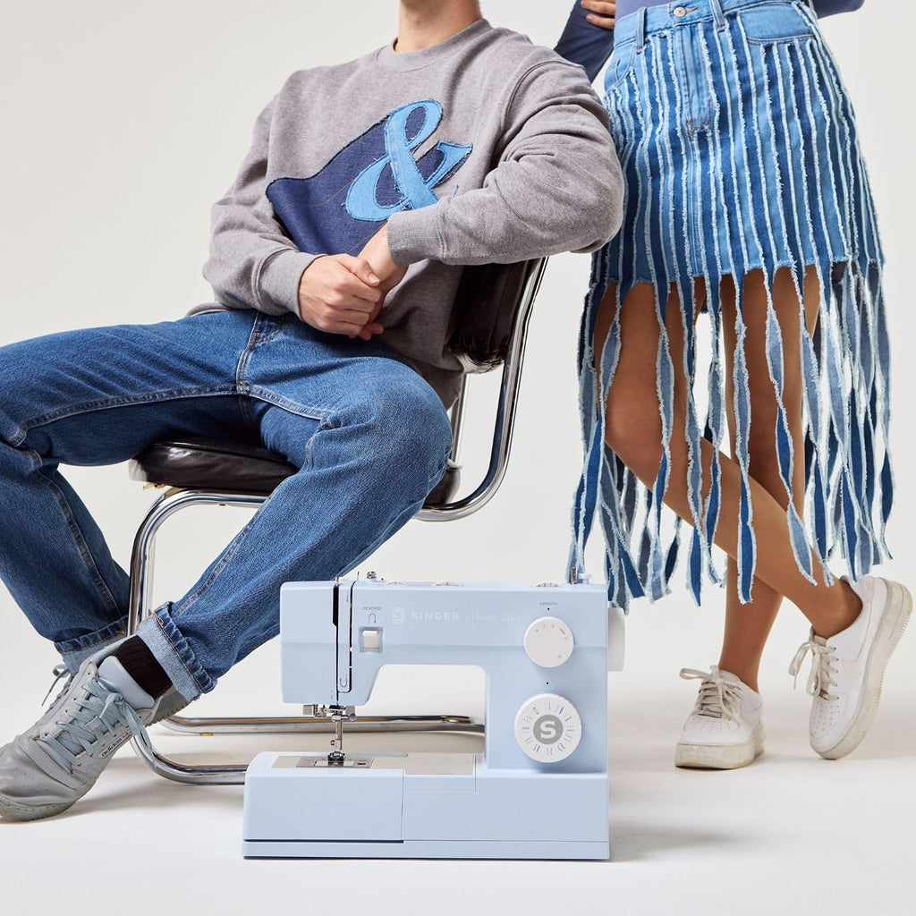 SINGERÂ® 4423 (Meltwater Blue) Heavy Duty Sewing Machine with Accessories