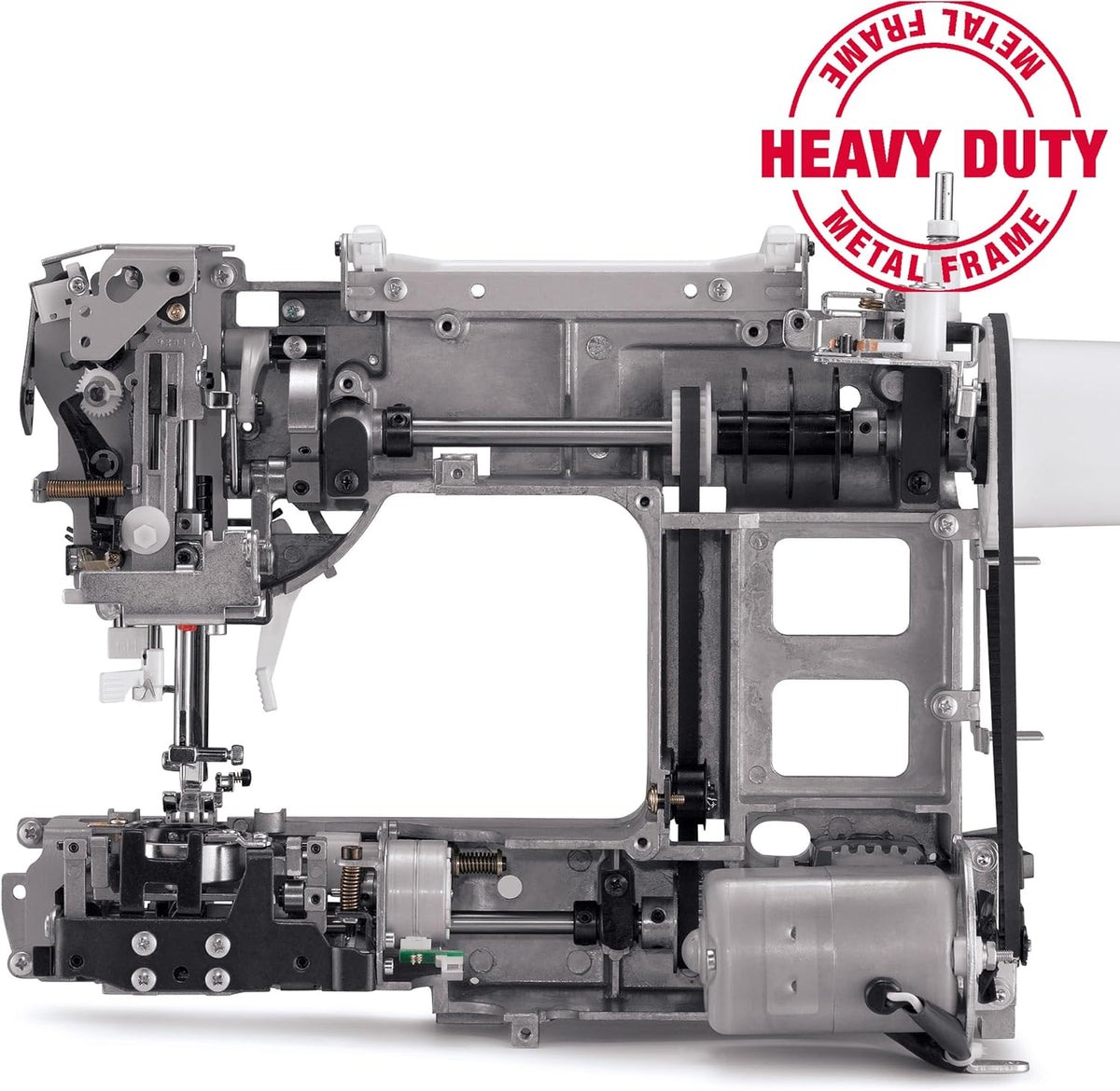 SINGERÂ® 4423 (Grey) High Speed Heavy Duty Sewing Machine with Accessory Kit