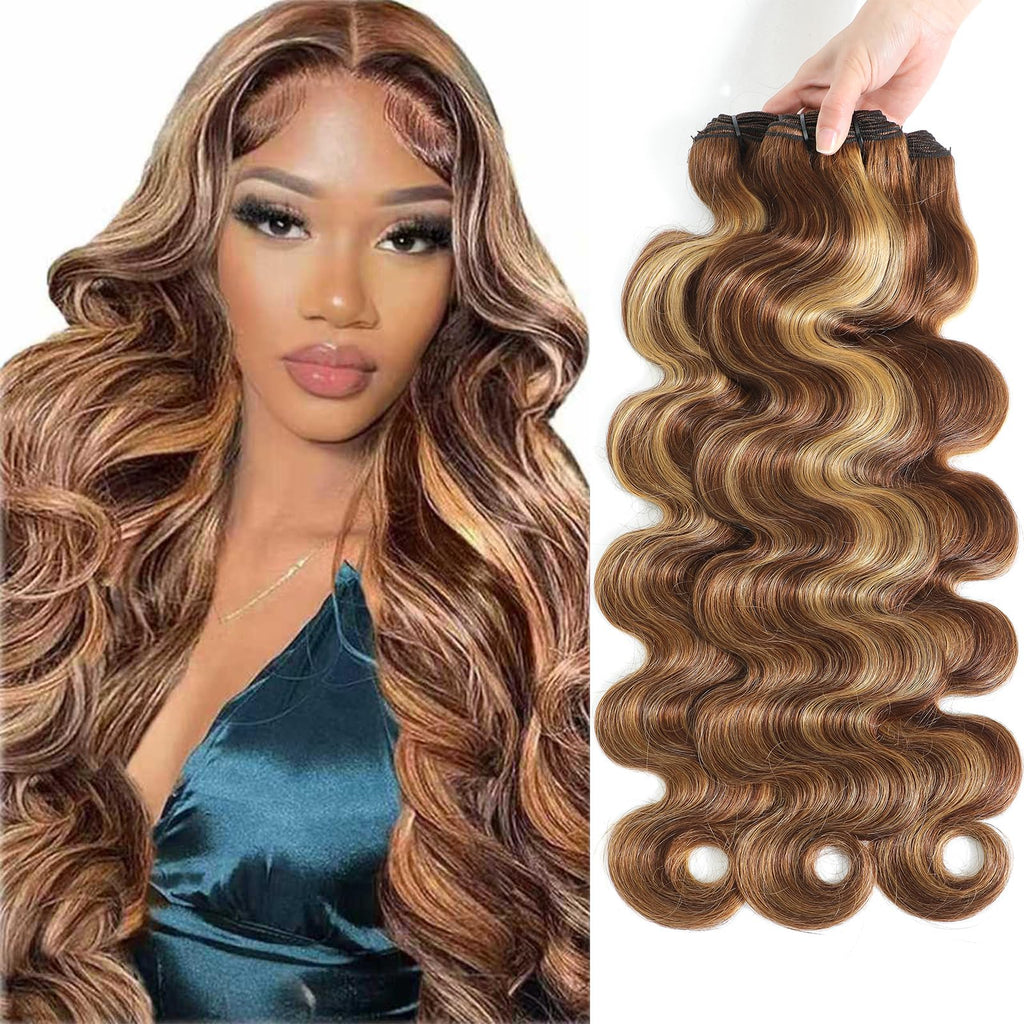 15A Raw Indian Human Hair Bundles Body Wave Bundles Human Hair,Triple Lifespan Virgin Remy Hair,No Tangle Shedding,Keep Texture Silky Soft After Multiple Washes (3 Bundles Natural Black, 20 22 24)