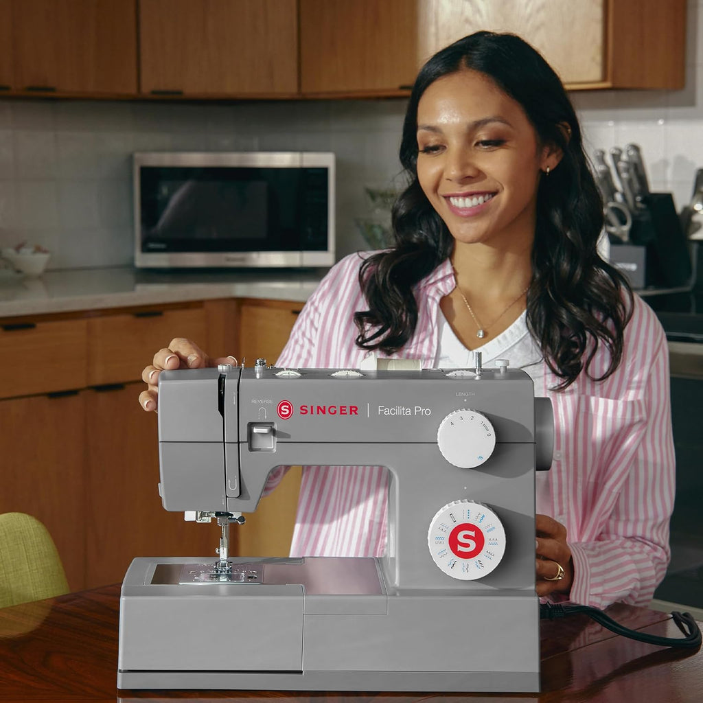 SINGERÂ® 4423 (Grey) High Speed Heavy Duty Sewing Machine with Accessory Kit