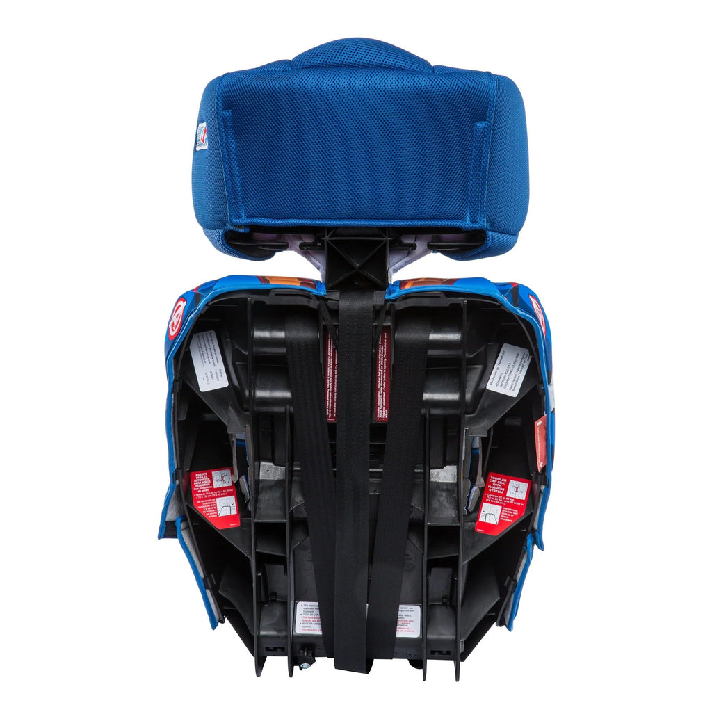 KidsEmbrace 2-in-1 Car Seat | Forward-Facing Harness (26.5â65 lbs) & Booster Mode (40â100 lbs) | Latch | Premium Fit with Multi-Position Headrest, Harness & Recline - Marvel Spider-Man