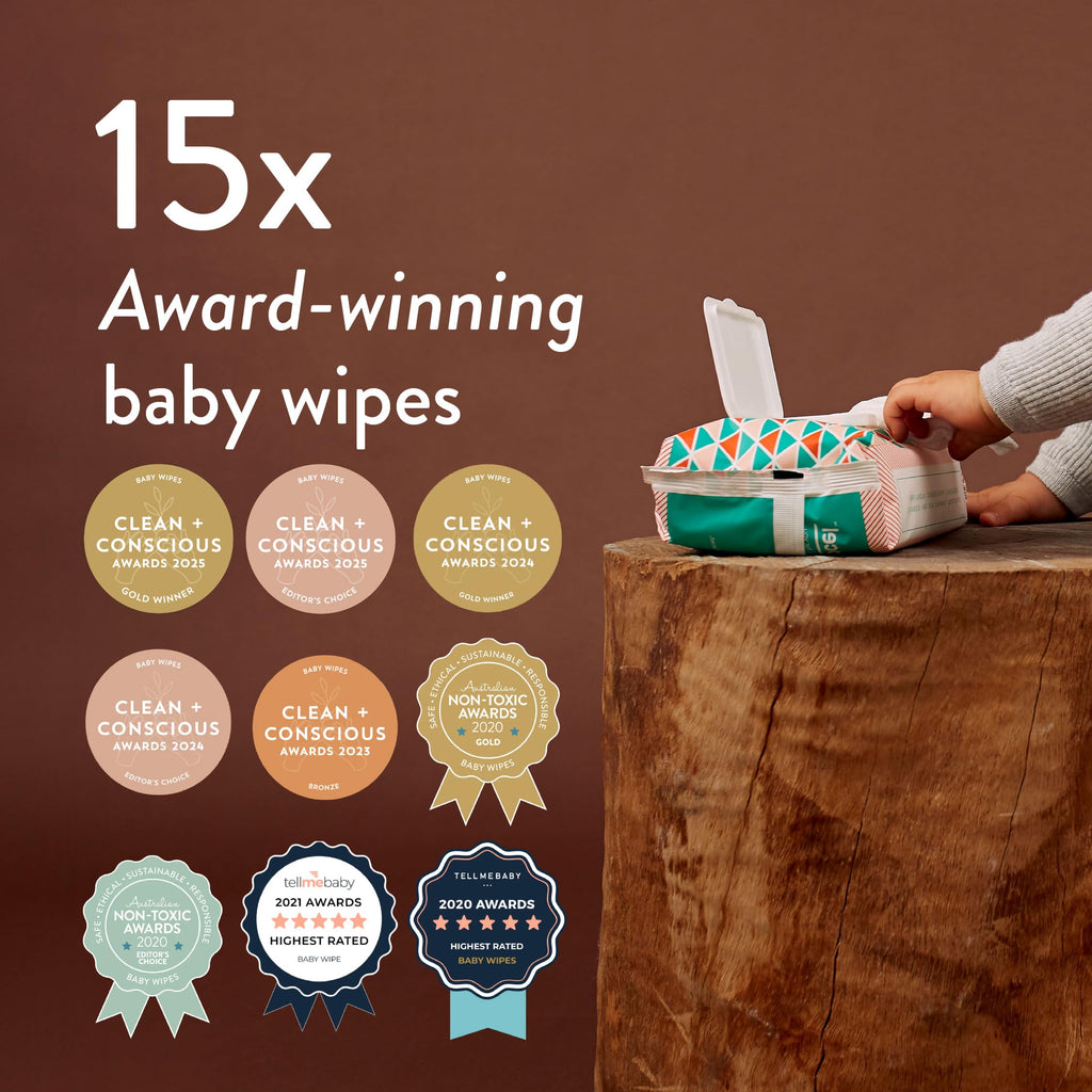 JOONYA Unscented Baby Wipes â Plant-Based, Fragrance-Free Bulk Diaper Wipes | Hypoallergenic, Non-Toxic & Biodegradable Wet Wipes for Sensitive Newborn Skin | 24 Packs of 80 (1,920 Total)