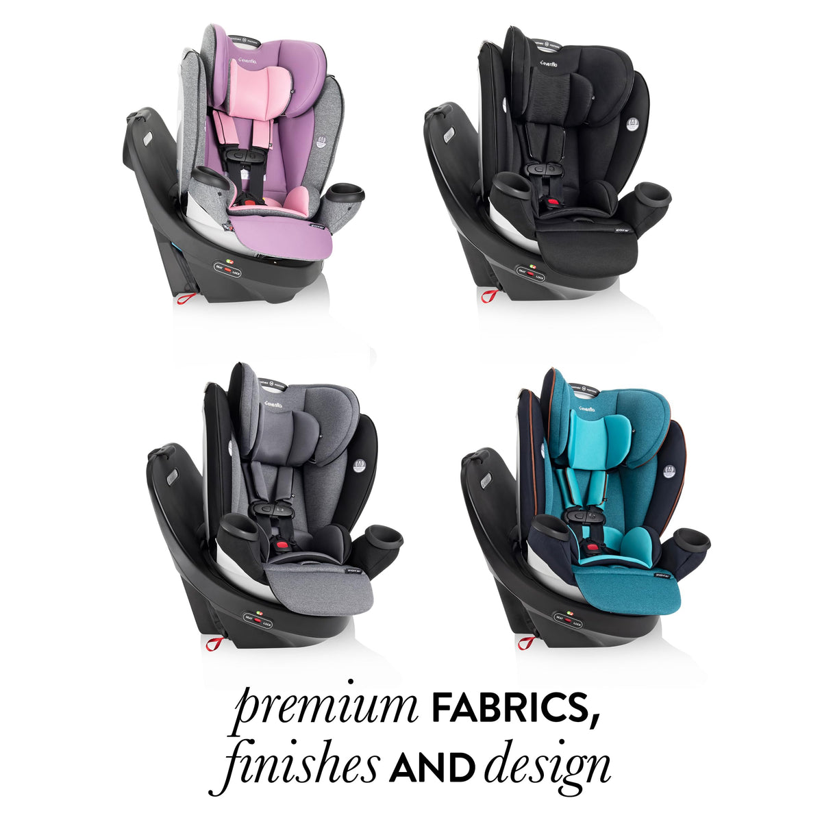 Evenflo Revolve360 Extend All-in-One Rotating Car Seat