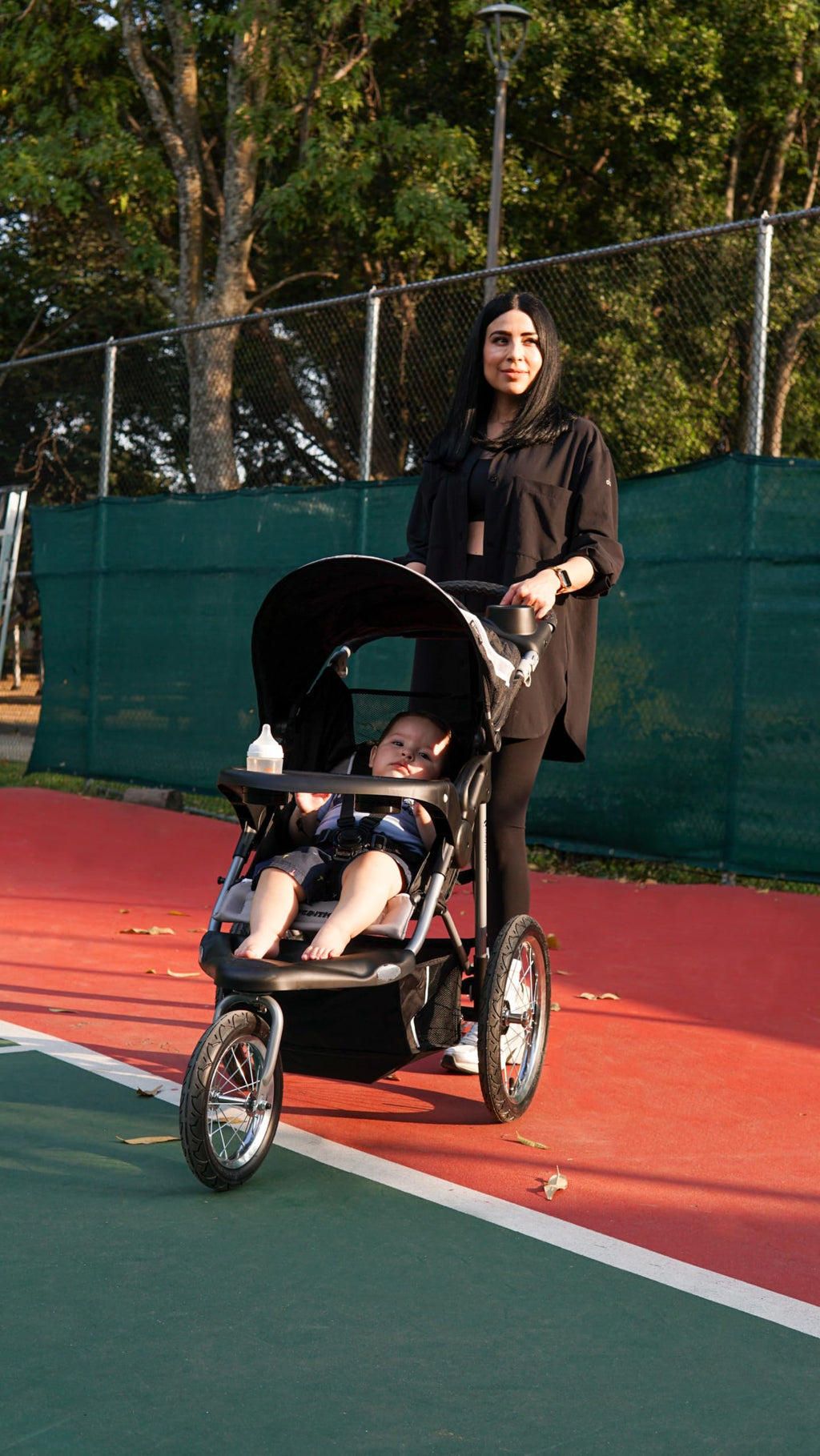 Baby Trend ExpeditionÂ® Jogger, Dash Black