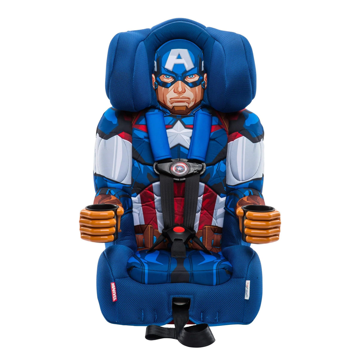 KidsEmbrace 2-in-1 Car Seat | Forward-Facing Harness (26.5â65 lbs) & Booster Mode (40â100 lbs) | Latch | Premium Fit with Multi-Position Headrest, Harness & Recline - Marvel Spider-Man