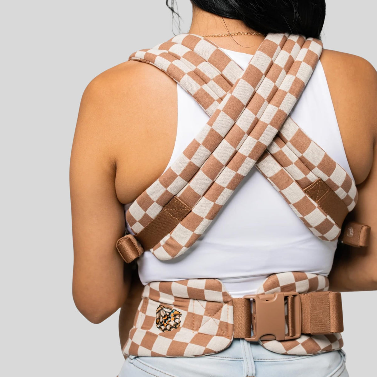 MabÄ Monarch Ergonomic Baby Carrier â Premium Cotton Soft Structured Newborn to Toddler Carrier with Hip-Healthy Design, 3 Carry Positions (9-46 lbs), Lightweight & Breathable, (Ivory)