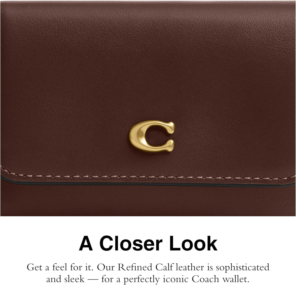 Coach Women's Essential Flap Card Case