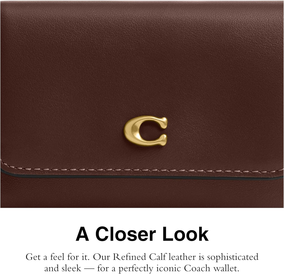 Coach Women's Essential Flap Card Case