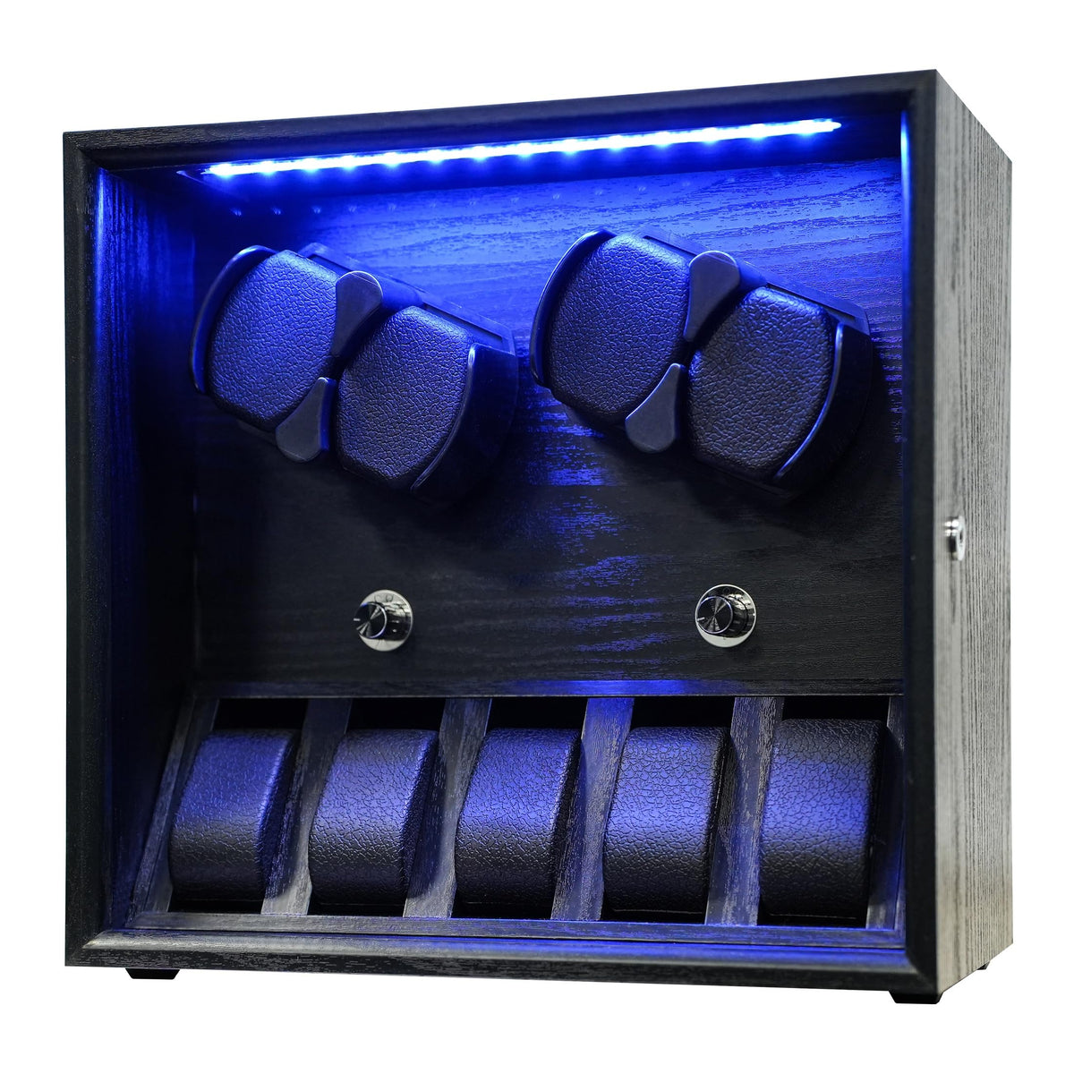 Oryx Watch Winder for 4/6/9/12 Automatic Watches, Rotating Watch Case