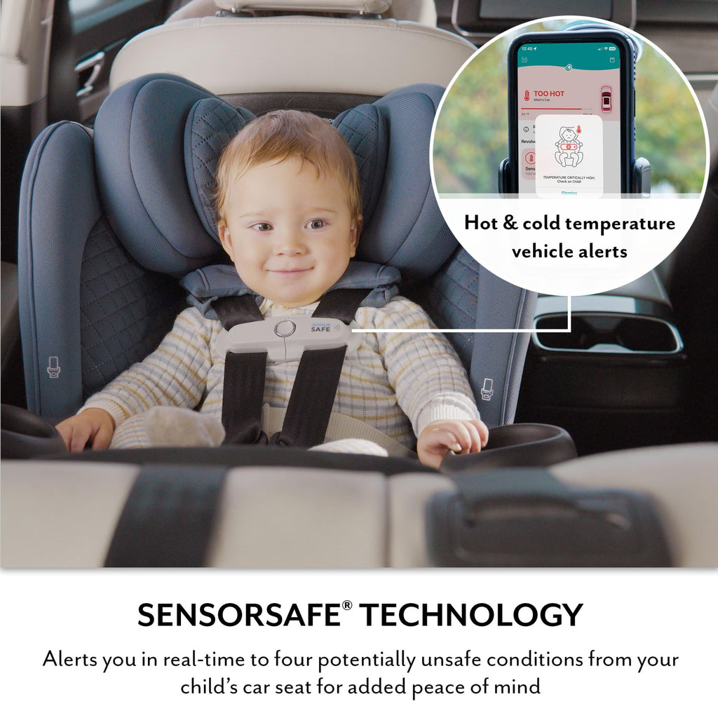Evenflo Revolve360 Extend All-in-One Rotating Car Seat