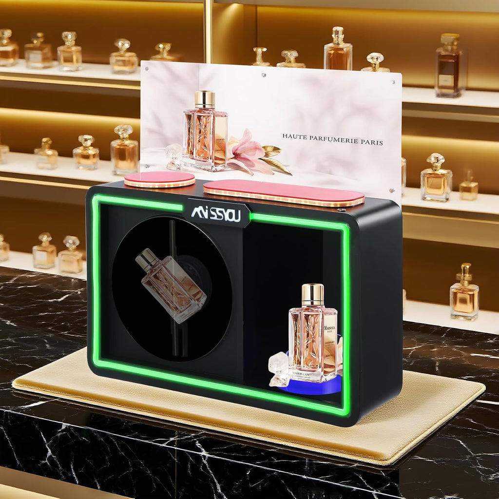 Missyou 3D Hologram Fan Display Cabinet with WiFi, Shelf and Speaker