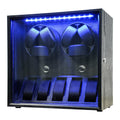 Oryx Watch Winder for 4/6/9/12 Automatic Watches, Rotating Watch Case