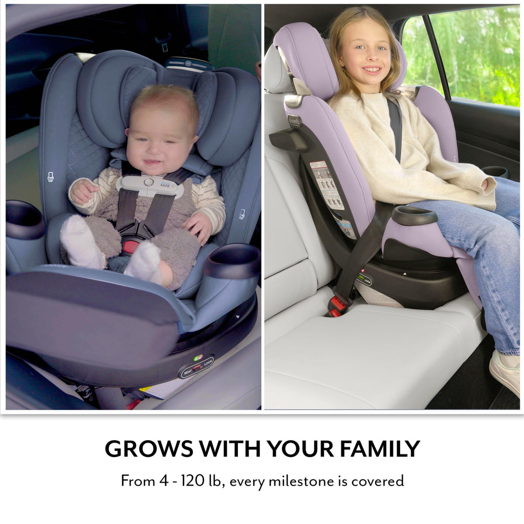 Evenflo Revolve360 Extend All-in-One Rotating Car Seat