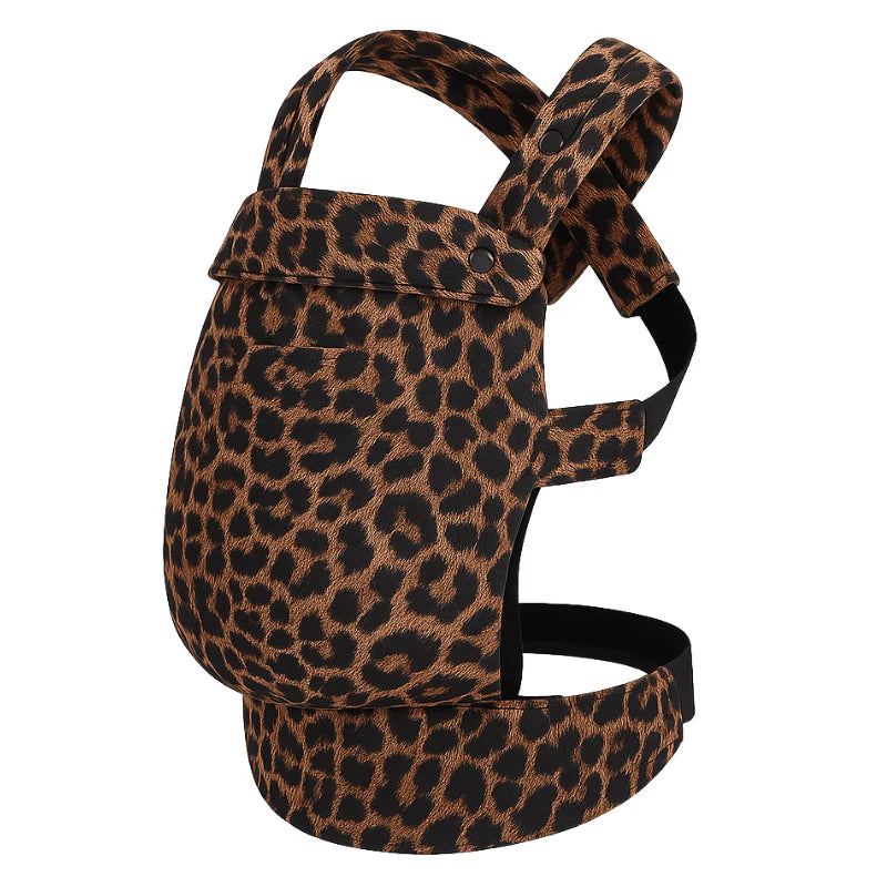 Baby Carrier with X-Back Support, 3-Position Adjustable, Padded Straps