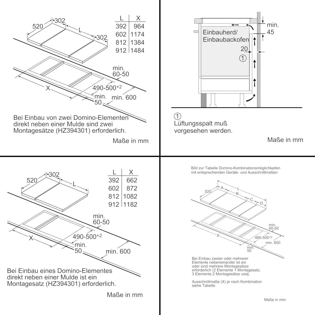 Siemens EX975LXC1E płyta indukcyjna, płyta grzewcza ceramiczna, czarna, 91,2 x 52 x 5,1 cm
