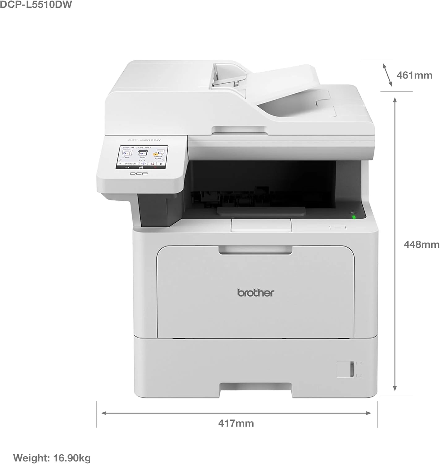 Brother DCP-L5510DW 3 w 1 MFP 48PPM