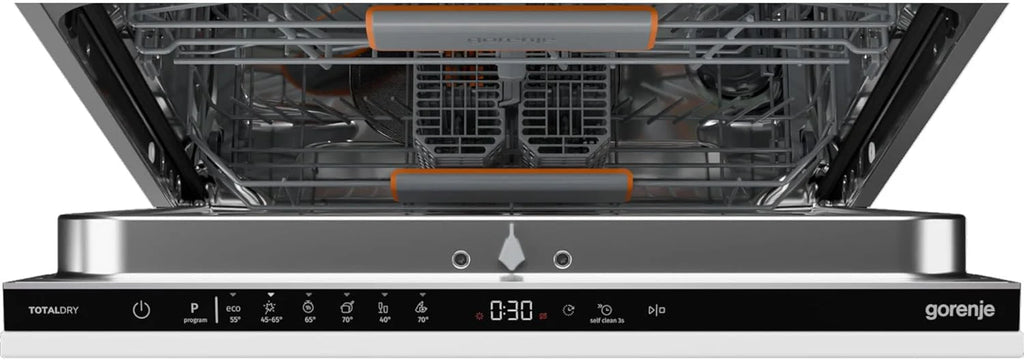 Gorenje GV642C65 zmywarka do naczyń/urządzenie do zabudowy z przodu nie wchodzi w zakres dostawy/Made in EU/60 szerokość/14 nakryć wymiarowych/6 programów/TotalDry/Total AquaStop/SpeedWash/XXL