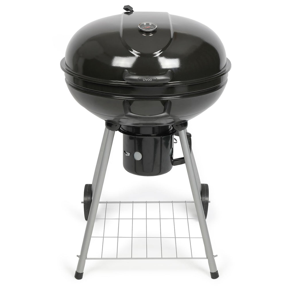 Grill węglowy Livoo 55 cm czarny - Doc270