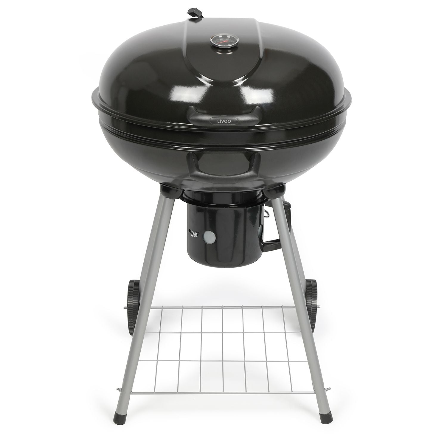 Grill węglowy Livoo 55 cm czarny - Doc270