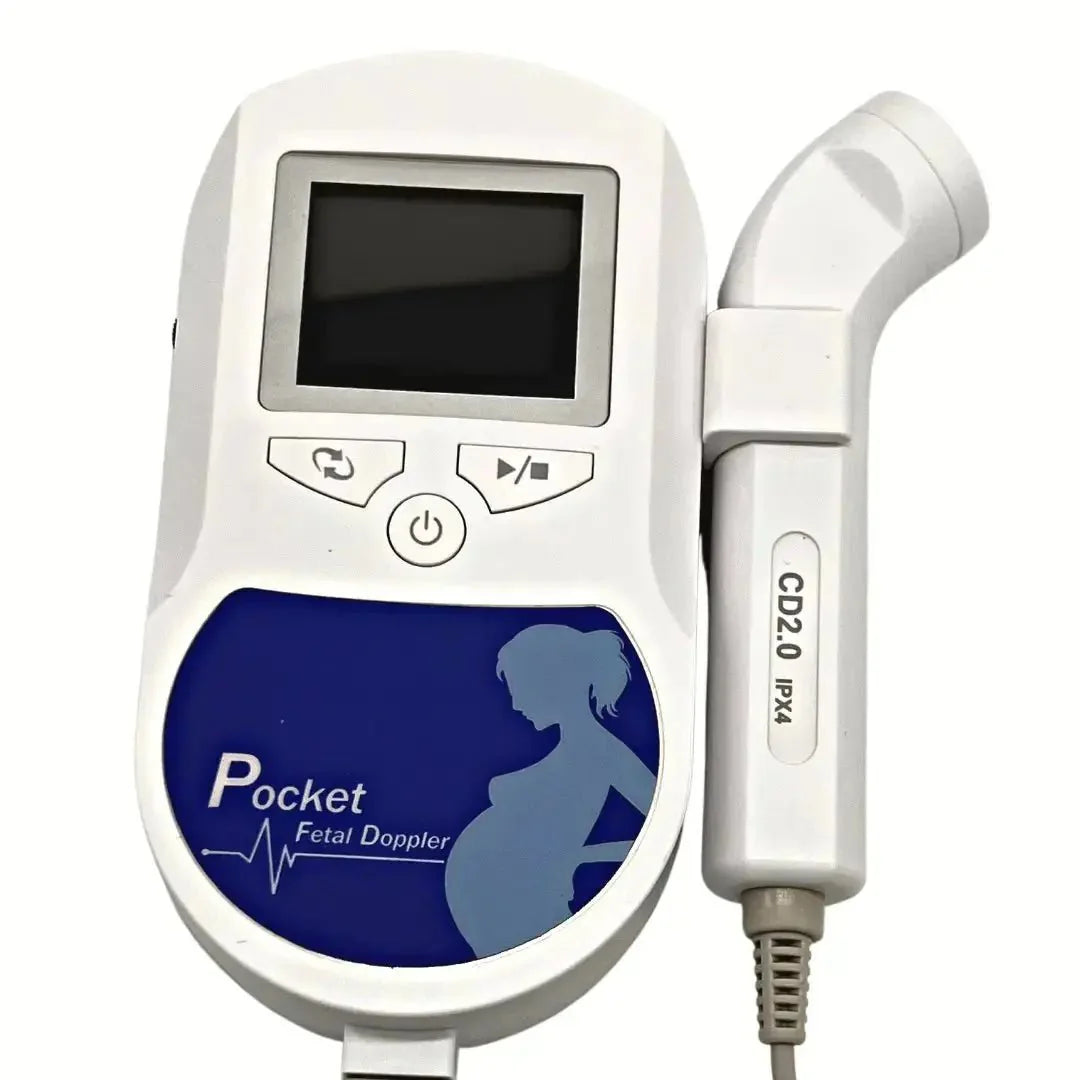 Easy-to-Use Baby Heartbeat Monitor for Pregnancy