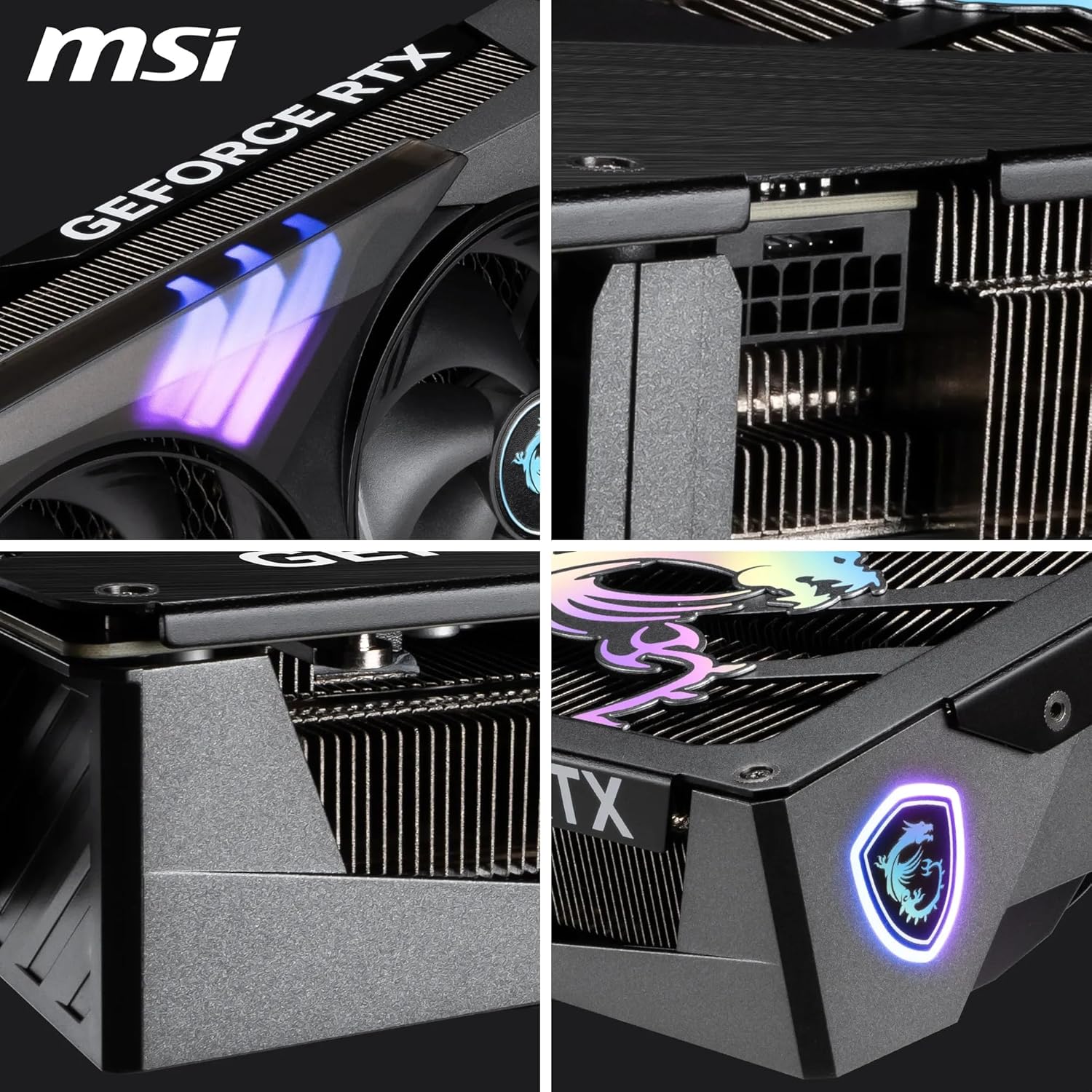 MSI Karta graficzna NVIDIA GeForce RTX 5070 12G Gaming Trio OC 192 Bit GDDR7, częstotliwość Boost do 2625 MHz, PCIe Gen 5, DLSS 4, DP 2.1 x 3, HDMI 2.1 x 1