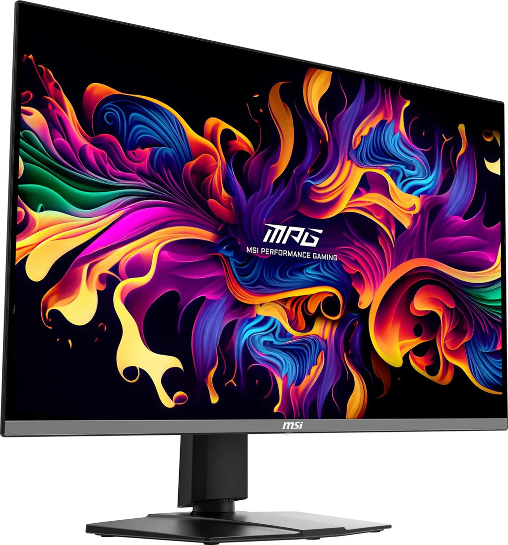 MSI MPG 321URX QD-OLED monitor komputerowy 80 cm (31.5) 3840 x 2160 pikseli 4K Ultra HD QDOLED Czarny