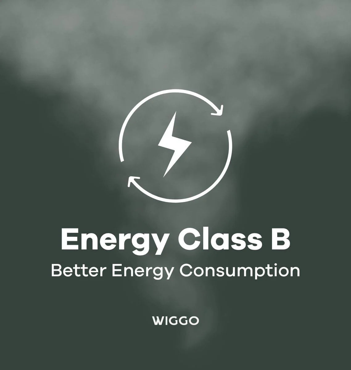 Wiggo A942G okap kuchenny 90 cm bez głowy I wylot powietrza obiegowego 626 m³/h – wyświetlacz dotykowy 4 stopnie I klasa efektywności energetycznej A skośny okap wraz z 2 filtrami węglowymi I okap