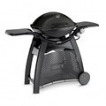Grill gazowy Weber Q3000 w kolorze czarnym z luksusowym stołem - 56010049 - Weber