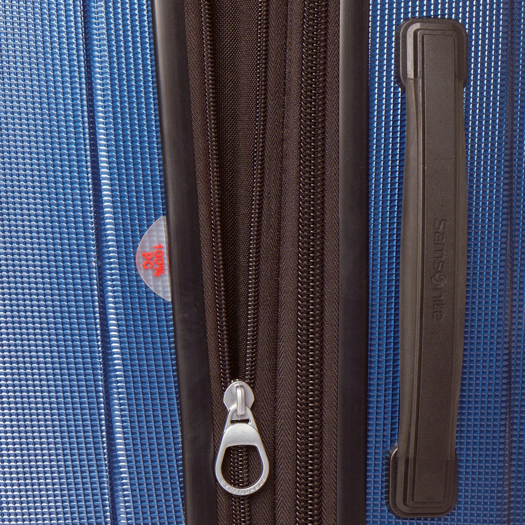 2026 Samsonite Omni 3.0 – 2-częściowy zestaw walizek na kółkach z możliwością rozszerzenia (bagaż podręczny i średni)