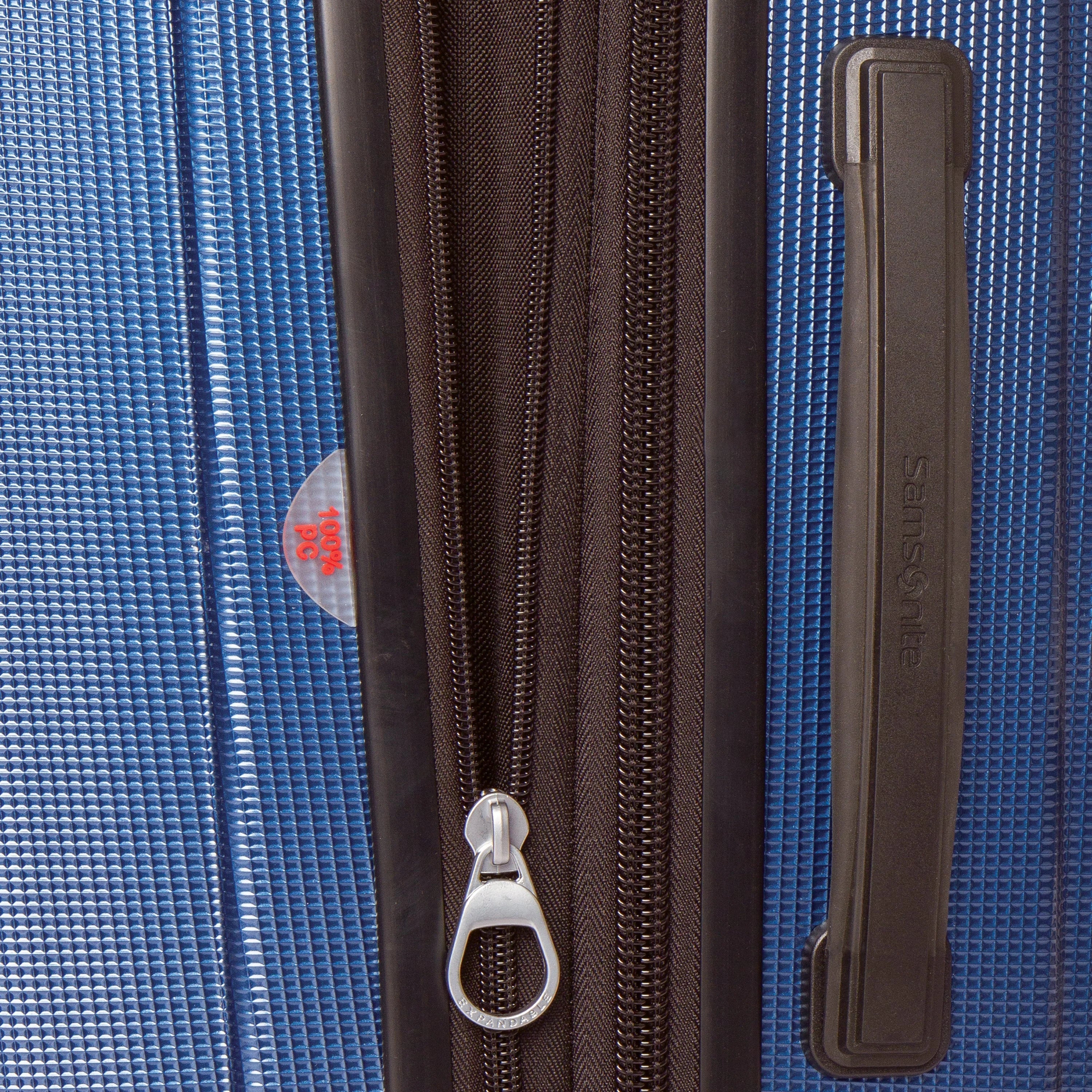 2026 Samsonite Omni 3.0 – 2-częściowy zestaw walizek na kółkach z możliwością rozszerzenia (bagaż podręczny i średni)