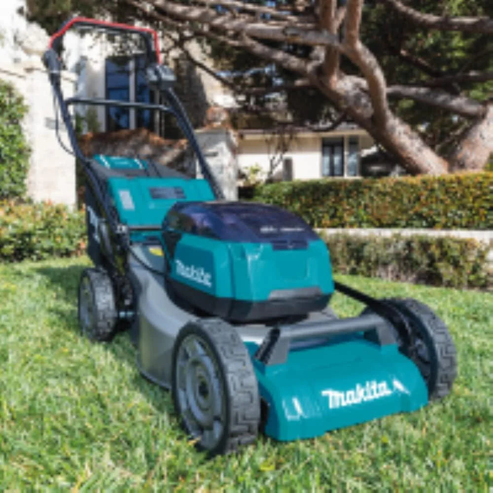 MAKITA kosiarka 36 V 2 x 18 V Li-Ion 5 Ah (4 baterie) DLM462PT4