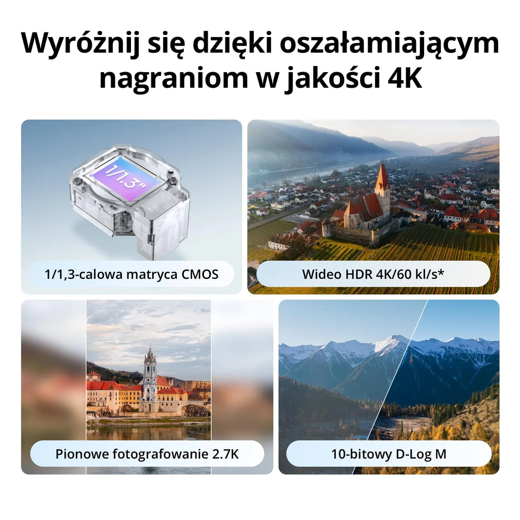 DJI Flip z kontrolerem RC 2 z wyświetlaczem, dron Follow Me z kamerą 4K UHD dla dorosłych, masa poniżej 249 g, 3-osiowy gimbal, transmisja wideo 13 km, start z dłoni i 31 min lotu