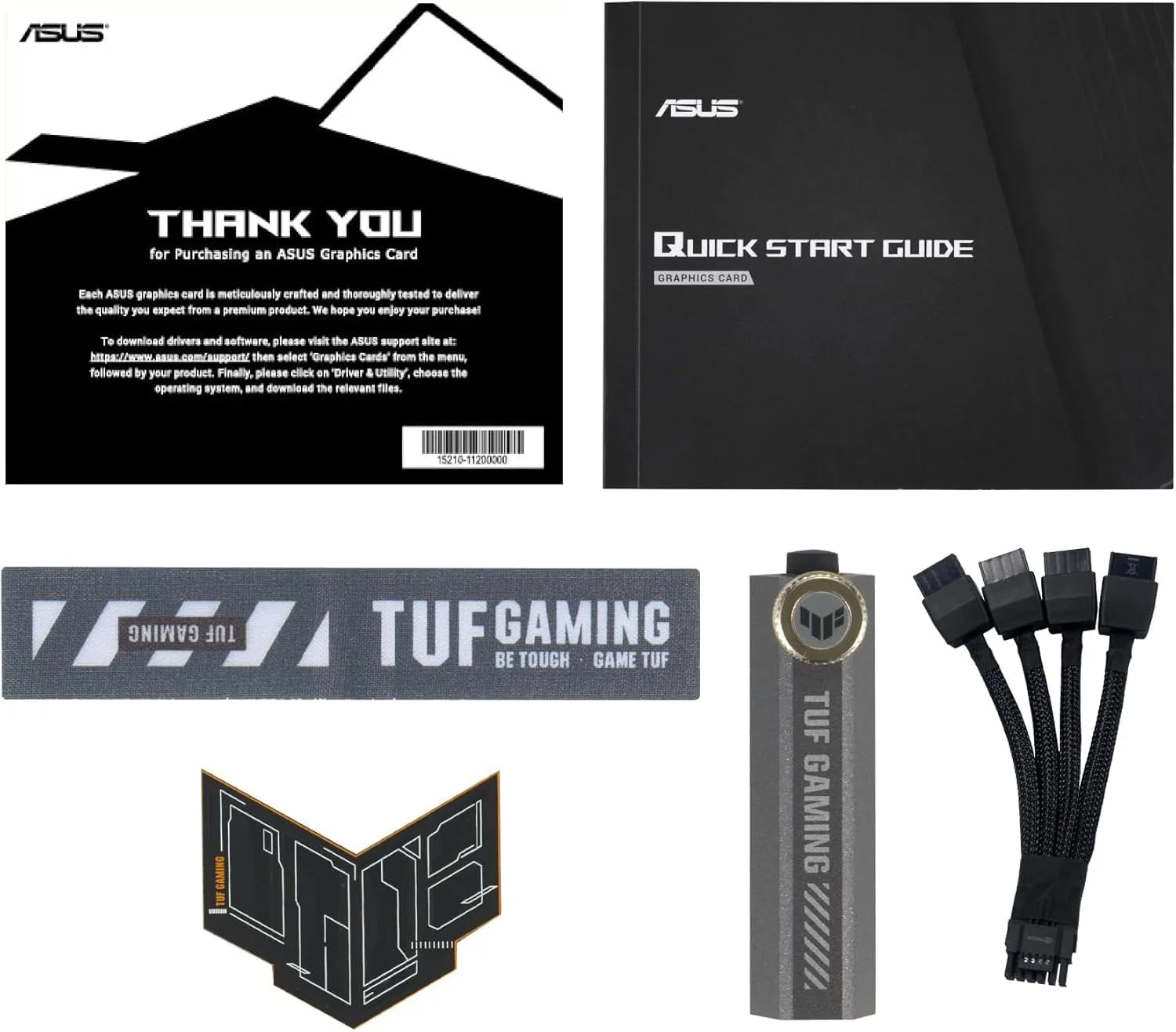 ASUS TUF Gaming GeForce RTX 5090 OC Edition 32 GB GDDR7 karta graficzna dla graczy (Nvidia GeForce RTX5090, 3,6 Slot, PCIe 5.0, 2X HDMI 2.1b, 3X DisplayPort 2.1a)