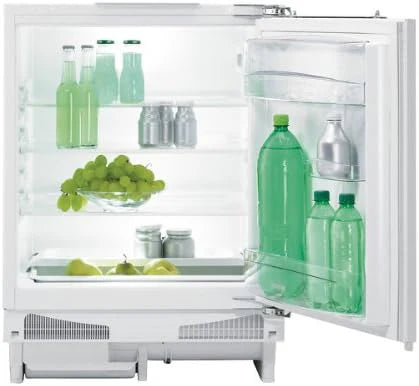 Gorenje NRKI517E41 lodówko-zamrażarka do zabudowy/178 nisza/zawias do drzwi przesuwnych/EEK:E/NoFrost DualAdvance/252L/AdaptTech/SuperCool/ConvertActive/EcoMode/wys. x szer. x gł.: 177,2 x 54 x 54,5