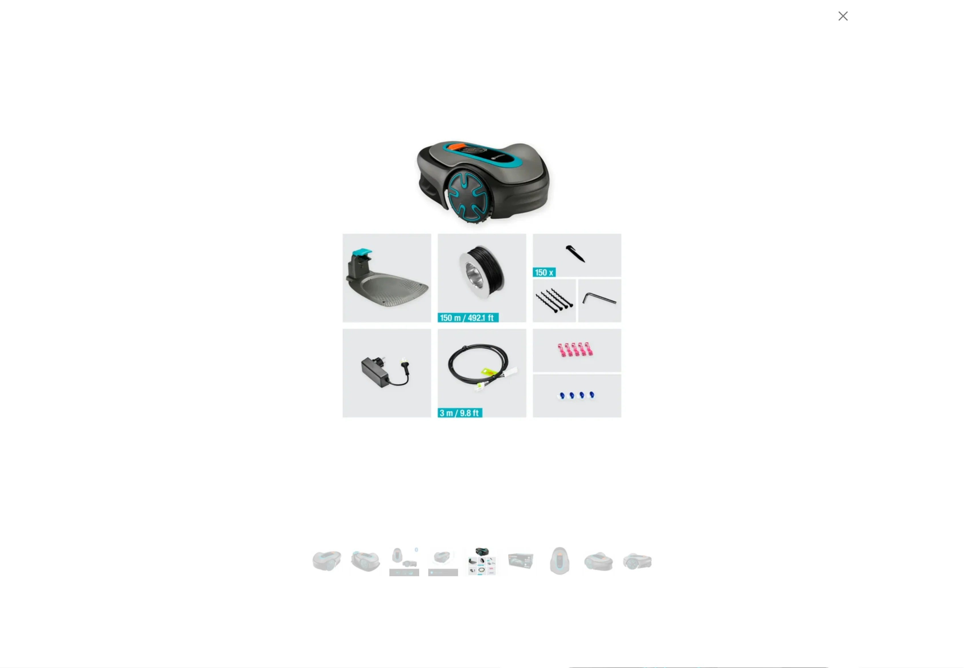 2026 Gardena Sileno Minimum 500 Robot Kosiarka