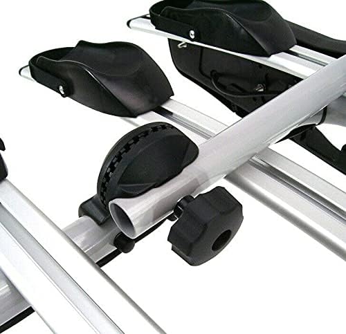 Bagażnik rowerowy na 4 rowery, 60 kg, składany bagażnik rowerowy 58001