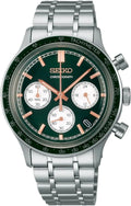 Seiko Męski sportowy chronograf, 38 mm