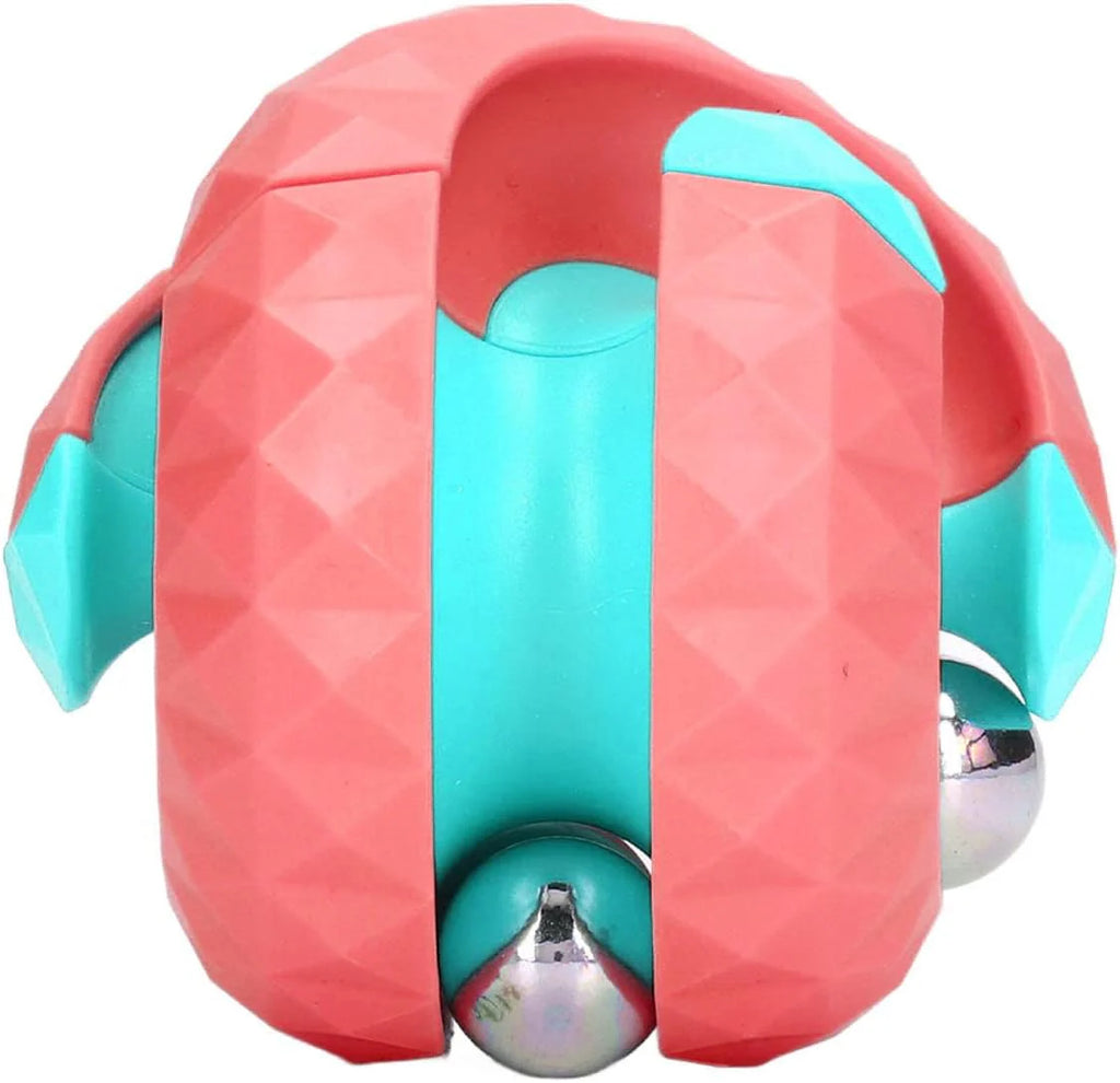 Rotating Sphere Fidget Cube for Kids - Anxiety Relief & Focus