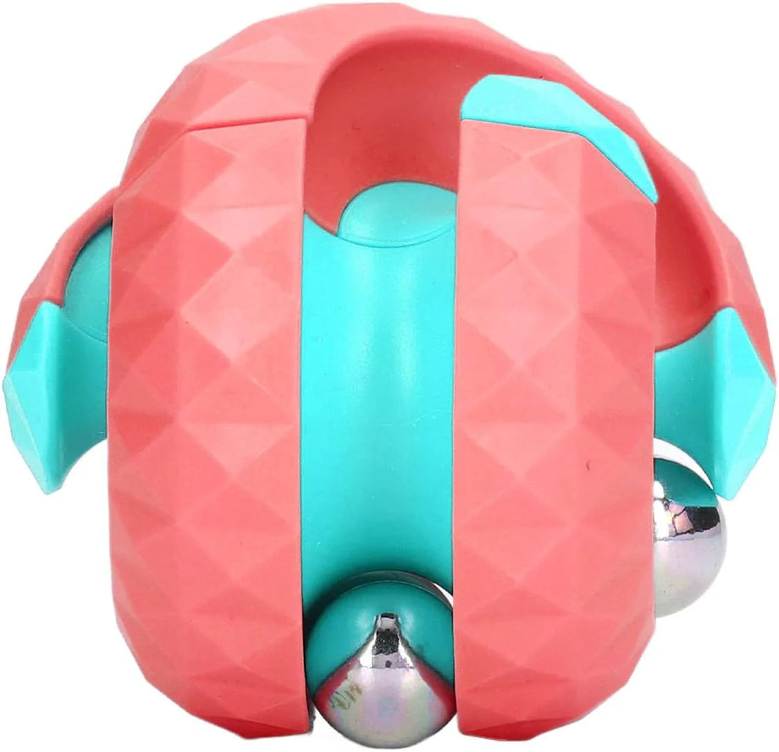 Rotating Sphere Fidget Cube for Kids - Anxiety Relief & Focus