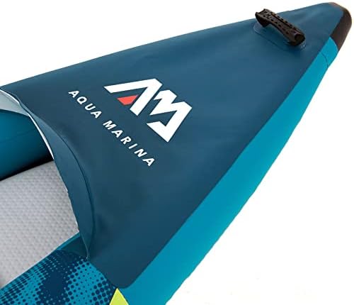 Aqua Marina Steam-312 profesjonalny zestaw kajakowy dla 1 osoby, długość 312 cm, niebieski, 2022