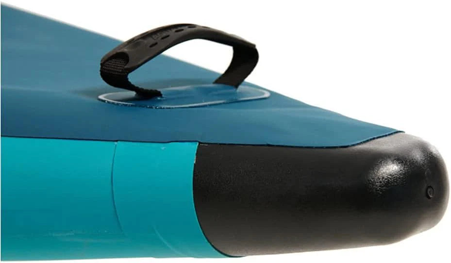 Aqua Marina Steam-412 profesjonalny zestaw kajakowy dla 2 osób, długość 412 cm, niebieski, 2022