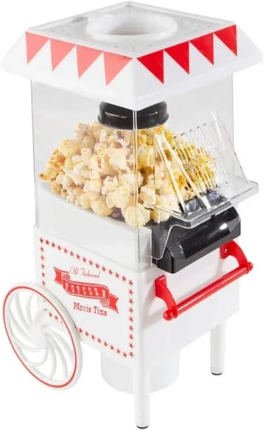 Maszyna do popcornu Maszyna do popcornu nablatowa maszyna do popcornu o pojemności 6 filiżanek firmy firmowa maszyna do robienia popcornu do użytku domowego (biała) Producent popcornu