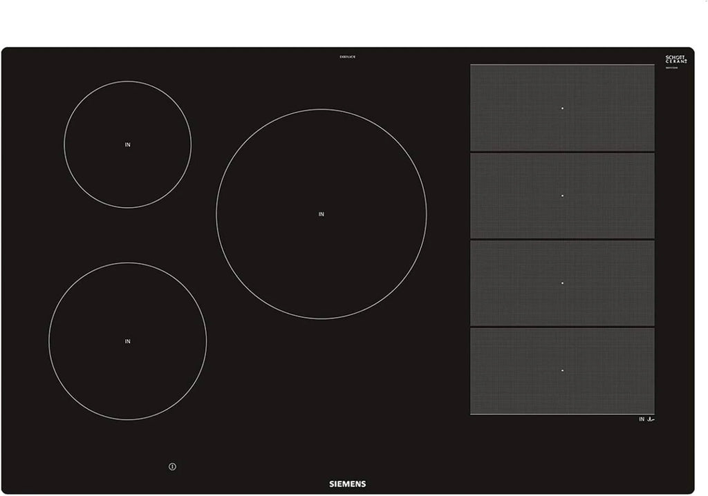 Siemens ET601FNP1E iQ300 płyta kuchenna, 4 elementy grzejne, 57,2 cm, ceramika szklana