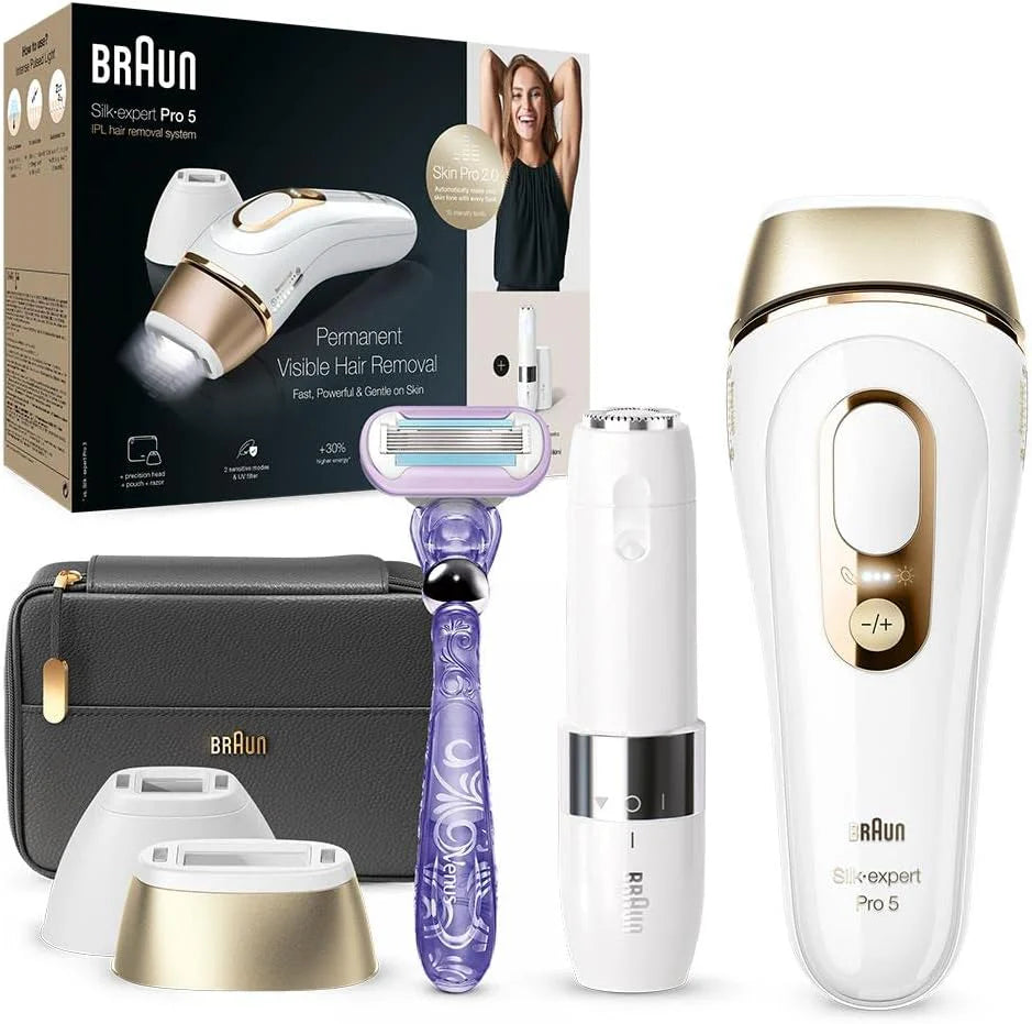 Braun 4210201412953 Golarka Elektryczna, Biały/Złoty