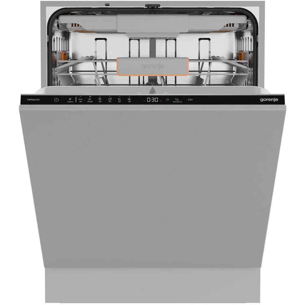 Gorenje GV16C zmywarka do naczyń/urządzenie do zabudowy/w pełni wbudowane/europejskie made/60 szerokości/16 nakryć wymiarowych/6 programów/TotalDry/MultiClack/ExtraHygiene/SmartControl/EEK: C/wymiary