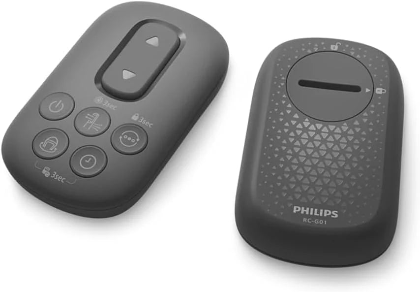 Philips Air Performer 3w1 - wentylator, oczyszczacz powietrza i grzejnik, Filtr NanoProtect HEPA, Usuwa alergeny, wirusy, bakterie, zapachy i 99,97% pyłków z powietrza, Cichy, Kolor Szary (AMF870/15)