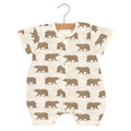 Soft Baby Romper - Natural Bamboo Fabric | Goodnight Bear