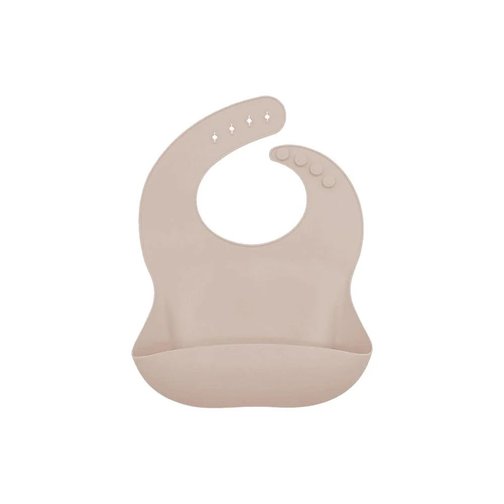 10-Piece Baby Feeding Set, Silicone Plates, Bowl, Bibs, Spoon